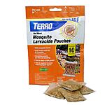 10-Pack TERRO No Mess Mosquito Larvacide Pouches  $5.99 + Free Shipping w/ Prime or on $35+