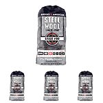 4-Pack of 12 Pads ea. Homax Rhodes American Metal Polishing Steel Wool, Very Fine Grade #00 $6.99 + Free Shipping w/ Prime or on $35+