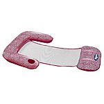 Aqua Mosaic 3-in-1 Pool Chair Float – Inflatable Floating Pool Chair for Adults with Length-Adjust Toggles – Burgundy Mosaic $10.00 + Free Shipping w/ Prime or on $35+