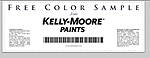 FREE Quart Color Sample at Kelly-Moore - B&amp;M - YMMV