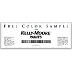 FREE Quart ColorStudio Paint at Kelly-Moore B&amp;M Exp. 10/31/2014
