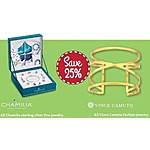 AAFES Cyber Monday: Chamilia Sterling Silver or Vince Camuto Fashion Jewlery - 25% OFF