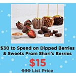 LivingSocial Black Friday: Shari's Dipped and Sweets Berries for $15.00