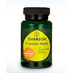 Full Size Swanson Probiotic Blend Supplement Free