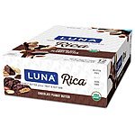 12-Count LUNA Rica - Gluten Free Bar - Salted Caramel Nut $11.24 or $9.74 w/SS AC