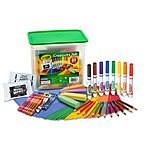 80-Piece Crayola Creativity Tub $10 + Free Store Pickup