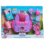 Doc McStuffins: Just Play First Responders Backpack Set $10.88 + More @Walmart, Amazon