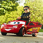 Disney Pixar Cars 3 Lightning McQueen 6V Battery-Powered Ride On by Huffy $79 (list $149) @Walmart