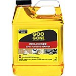 Add-on Item: 32-Ounce Goo-Gone Pro-Power Adhesive Remover $7