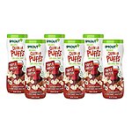 6-Pack Sprout Quinoa Puffs Organic Baby Snack, Maple Cinnamon, Carrot Mango $9.59 5% AC