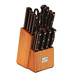 18-Piece Emeril Stainless Steel Cutlery Block Set $46.99 +Free Shipping