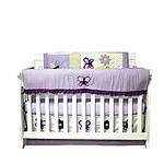 10-Piece Baby Bedding Set, Lavender / Purple, Crib Bedding Set for Nursery $27.10 - Amazon +Free Shipping