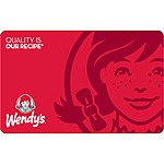 Physical Gift Cards - $55 Wendy's $50, $50 Boston Market $42.50, $25 Denny's $21.75 &amp; More - eBay