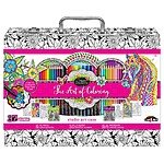 Cra-Z-Art Timeless Creations Art Of Coloring Adult Coloring Case $19.93 - Walmart / Jet
