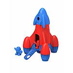 Green Toys Rocket with 2 Astronauts Toy Vehicle Playset, Blue/Red $12.19 - Amazon *Lightning Deal