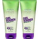 Garnier Hair Care: 2 ct. Curl Scrunch Controlling Gel $2.58 | 2 ct. Anti-Frizz Dry Spray $3.98 &amp; More - Amazon *Add On