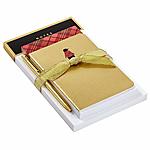 Hallmark Notepad Bundle with Pen, Plaid Penguin (3 Notepads, Assorted Sizes) $7.29 AC - Amazon