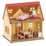 Calico Critters Cozy Cottage Starter Home $21.25 &amp; More
