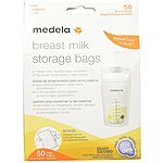 50 Medela Breast Milk Storage Bags $5.99 - Amazon