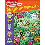 Highlights Books: Playtime Puzzles or Farm Puzzles $5.85 &amp; More