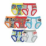 7-Pack Handcraft Disney Cars Underwear for Toddler Boys (4T)  $10 - Amazon