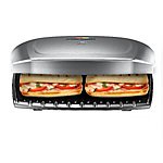 George Foreman 9-Serving Electric Indoor Grill and Panini Press $25 + Free Store Pickup