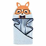 Hudson Baby Animal 33"x33" Hooded Towel (Nerdy Fox) $4.70