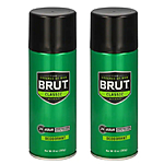 10oz Brut Deodorant Spray (Classic Scent) 2 for $3.50