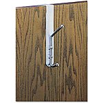 Safco Products Over-The-Door Coat Hook (Silver) $6.08 - Amazon