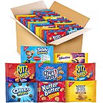 48-Ct. Nabisco Oreo, Chips Ahoy!, Ritz, Wheat Thins, Fig Newton Snack Packs &amp; More $13.91 AC w/s&amp;s
