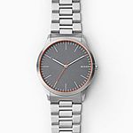 Skagen Watches: Falster 2 Gold-Tone Mesh Smartwatch $79, Jorn Steel-Link Watch $36.25 &amp; More + Free S&amp;H