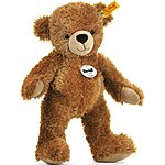 16&quot; Steiff Teddy Bear (Flynn) $35.76 (Happy) $36.28 Entirely Handmade - Amazon