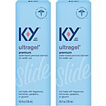 2-Pack K-Y UltraGel Personal Water Based Lubricant, 4.5 Oz $17.52 After $3 Rebate &amp; s/s
