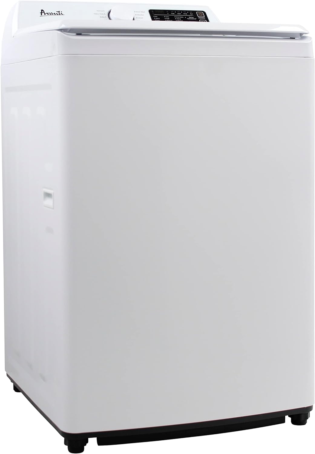 Avanti 25 in. 3.7 cu. ft. Compact Top Load Washer with Agitator (White) $389.96 - Shipping Varies