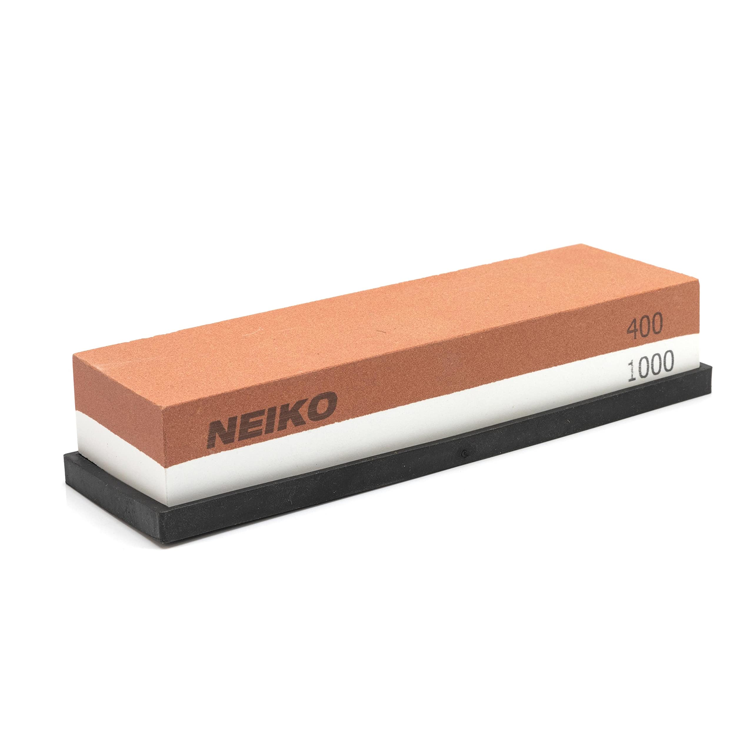 NEIKO 54004A Whetstone, Knife Sharpening Stone, 400 & 1000 Grit, Coarse, 2 Side $6.90 + Free Shipping w/ Prime or on $35+