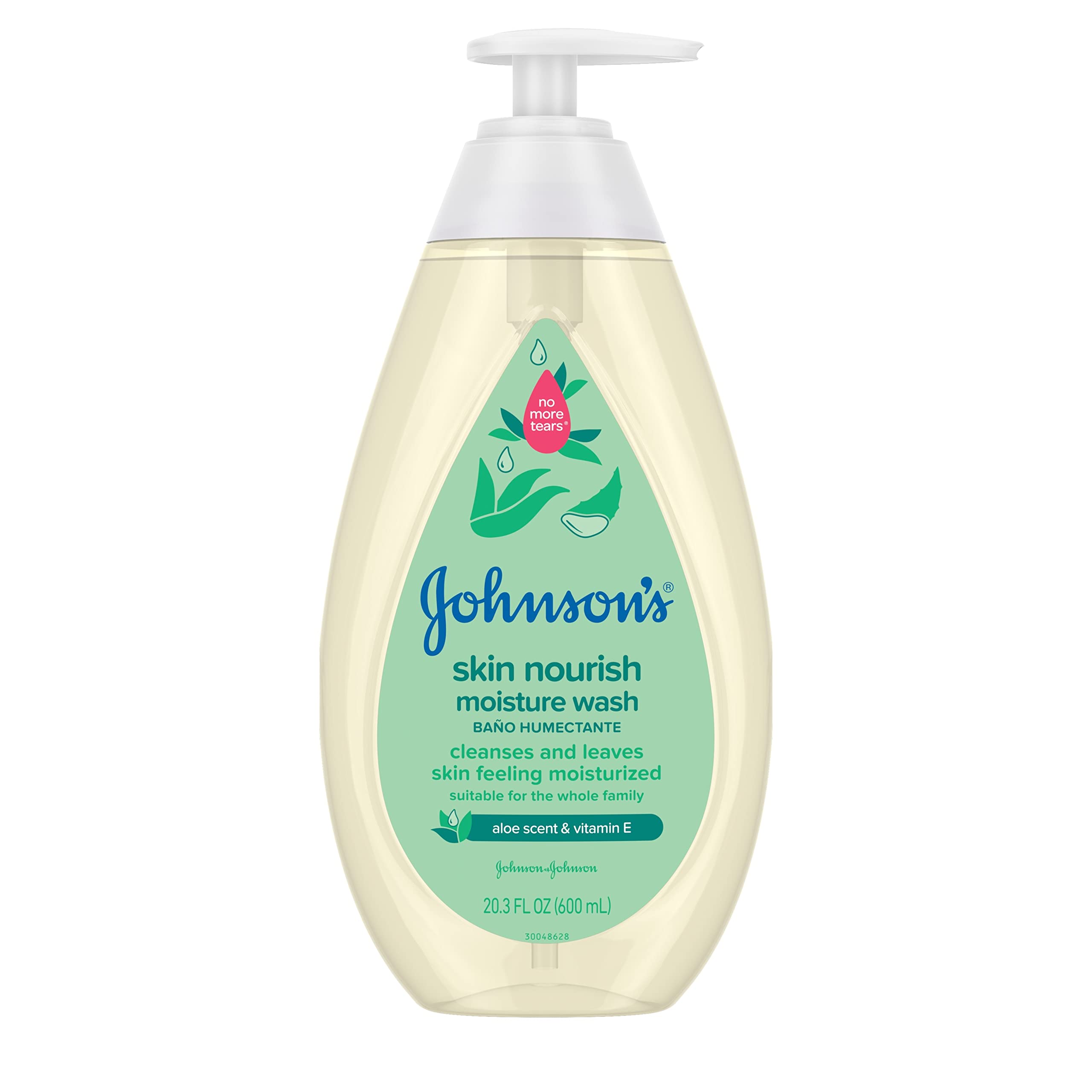 20.3 oz. Johnson's Baby Skin Nourishing Moisture Baby Body Wash  $4.79 + Free Shipping w/ Prime or on $35+