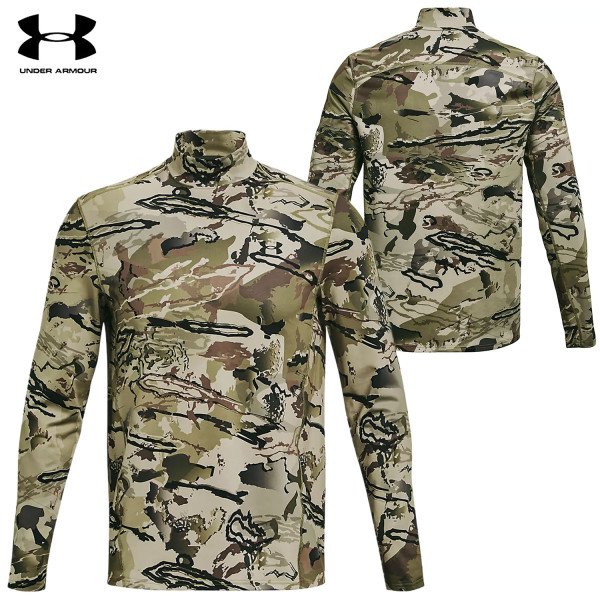 Under Armour ColdGear Infrared Mock Base Layer Long-Sleeve Crew $29+ Free Shipping