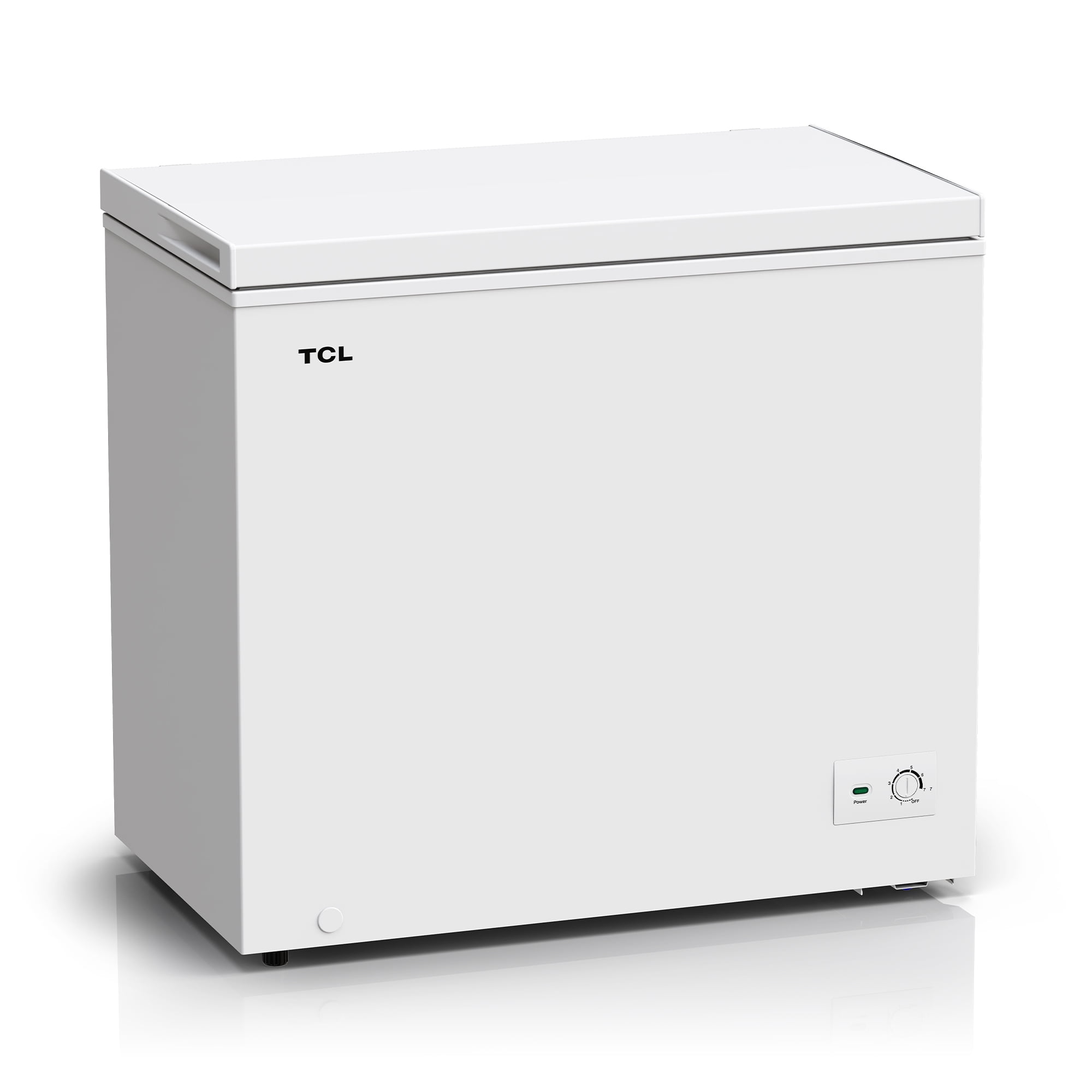 TCL CF073W, White 7.0 Cu. Ft. Chest Freezer $165.00 + Free Shipping