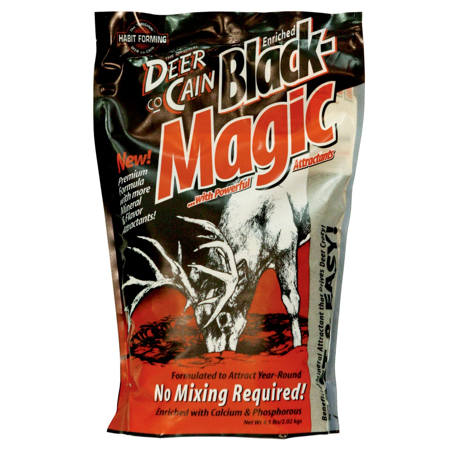 4.5 Lb Deer Co-Cane Black Magic Powder Mix Deer Mineral Attractant $5.70 + Free Shipping w/ Prime or on $35+