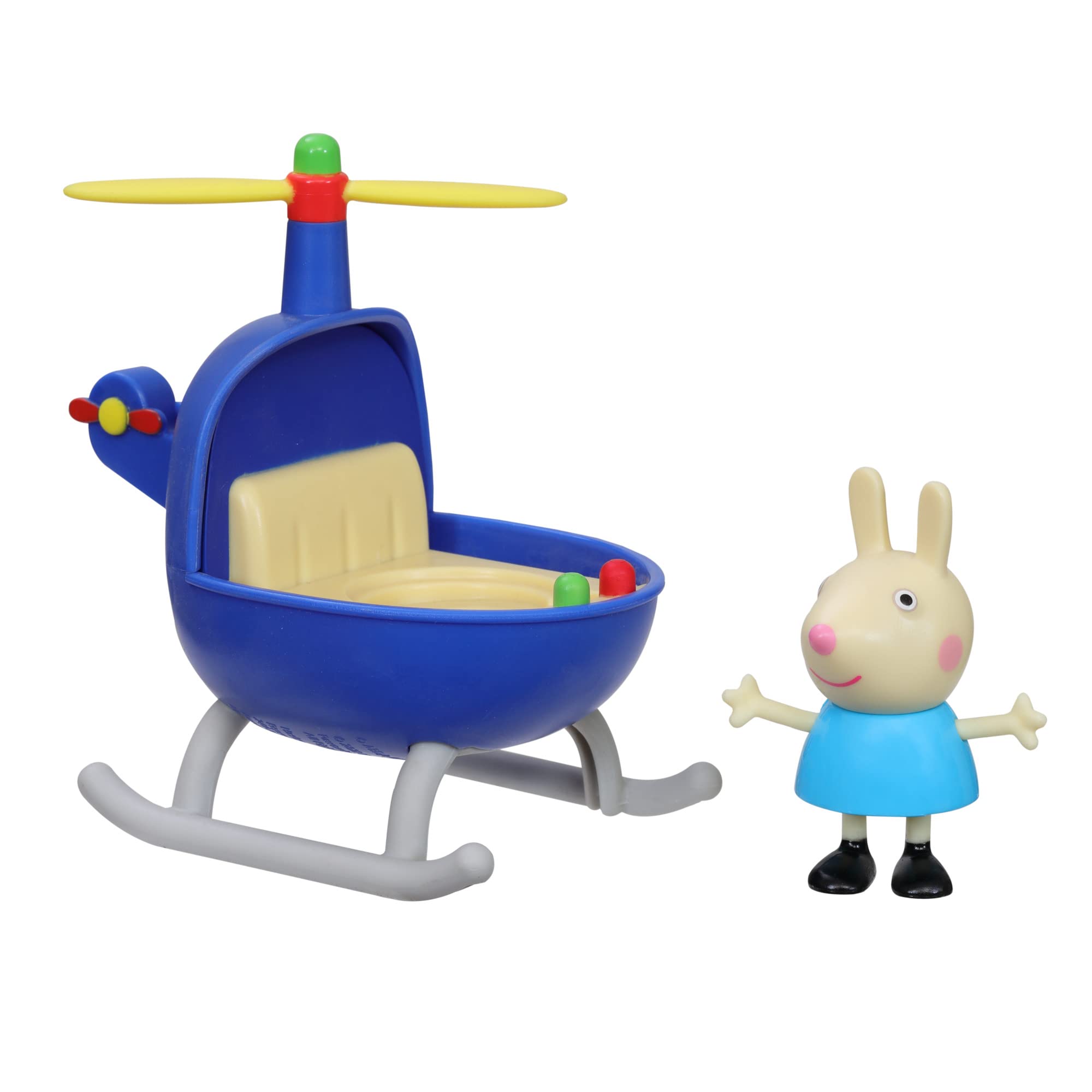 Peppa Pig Peppa's Adventures Little Helicopter Toy Includes 3-inch Rebecca Rabbit Figure $5.60 + Free Shipping w/ Prime or on $35+