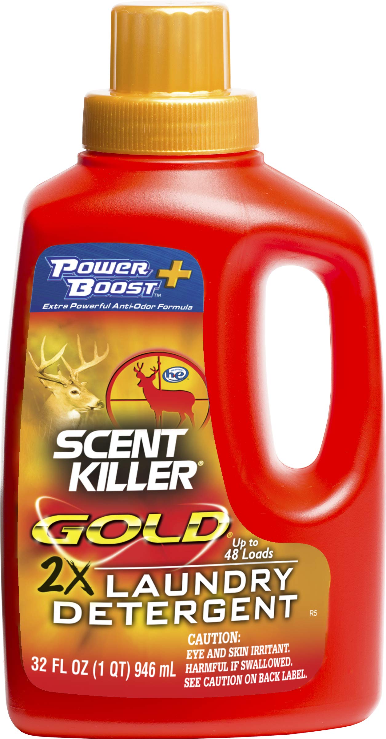 32 oz. Wildlife Research 1249 Gold Clothing Wash Scent Killer $6.79 + Free Shipping w/ Prime or on $35+