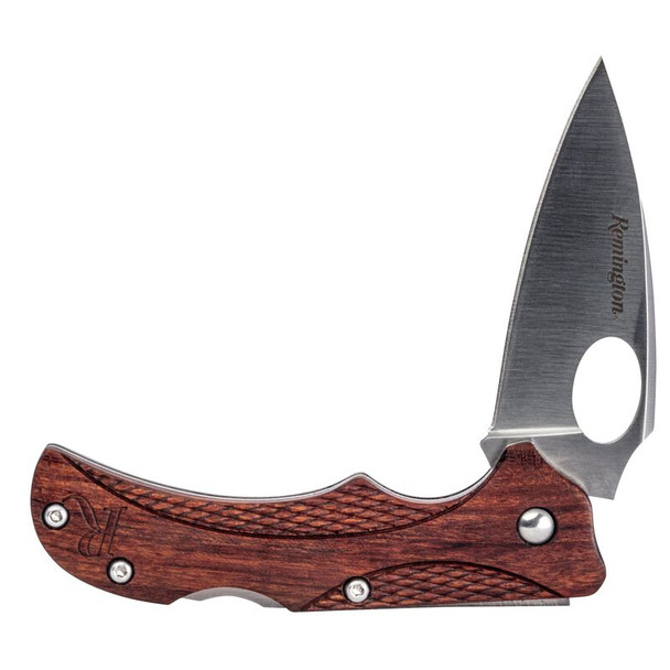 Remington Woodland Liner Lock Drop Point Folding Knife 3.5" Closed $14.99 + Free Shipping