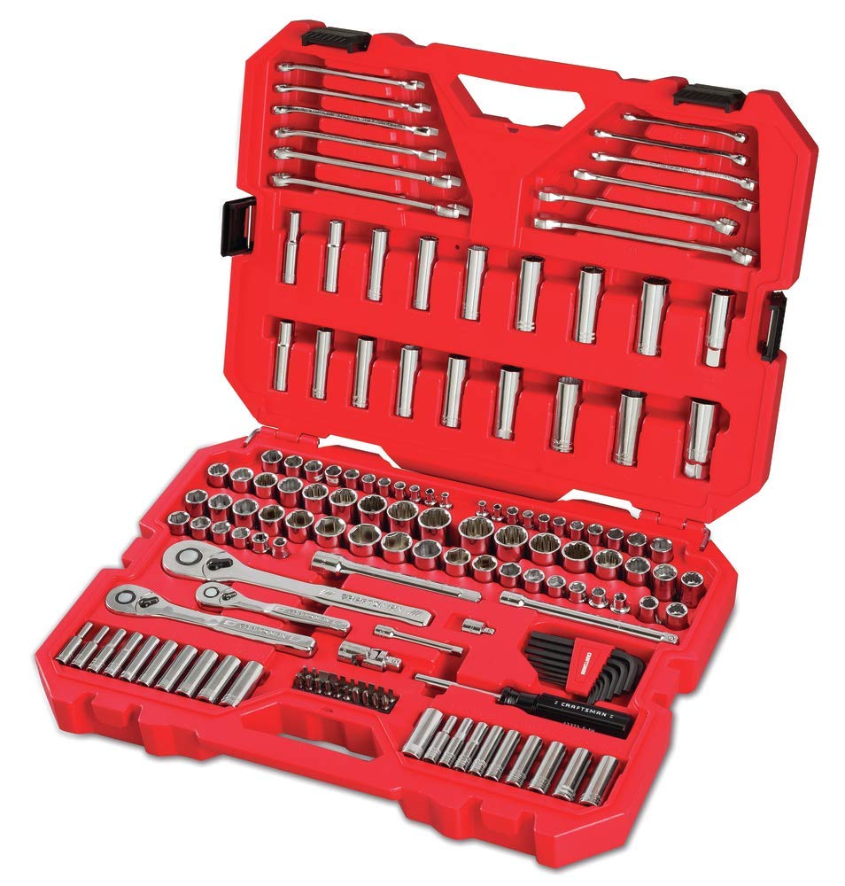 159-Piece CRAFTSMAN Mechanics Tool Set, SAE / Metric (CMMT12025) $99 + Free Shipping