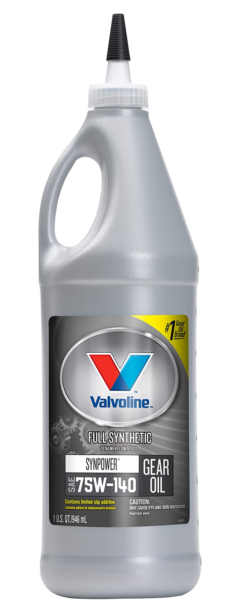 Valvoline SynPower SAE 75W-140 Full Synthetic Gear Oil 1 QT $9.84 + Free Shipping w/ Prime or on $35+