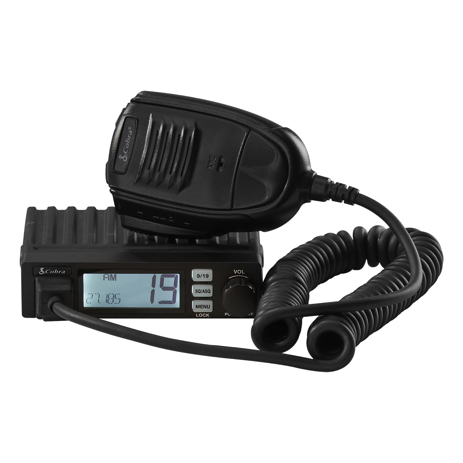 Cobra 19 MINI Recreational CB Radio - 40 Channels, Easy to Operate (Black) $39.95 + Free Shipping