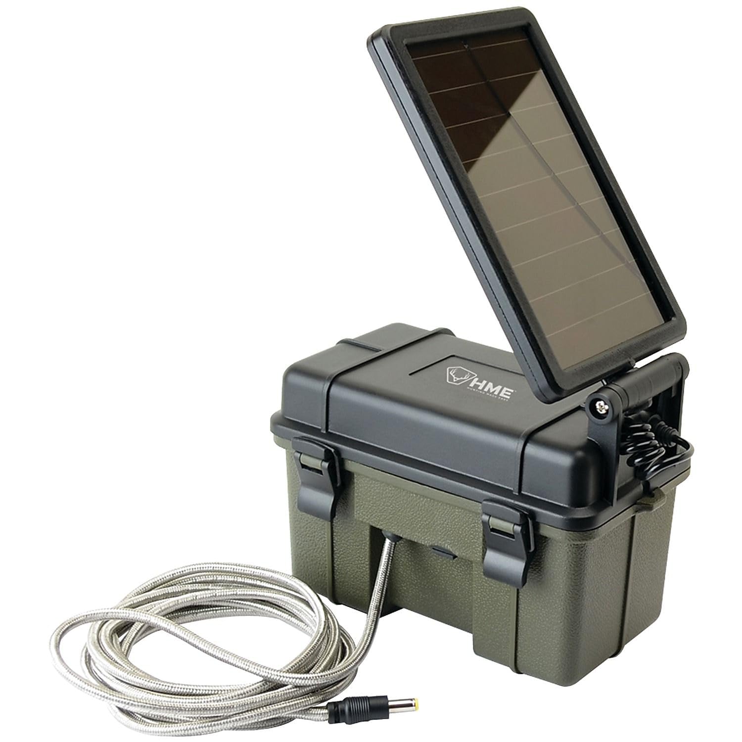 HME Trail Camera 12V/Solar Auxiliary Power Pack Durable Weather-Resistant Housing  $45.09 + Free Shipping