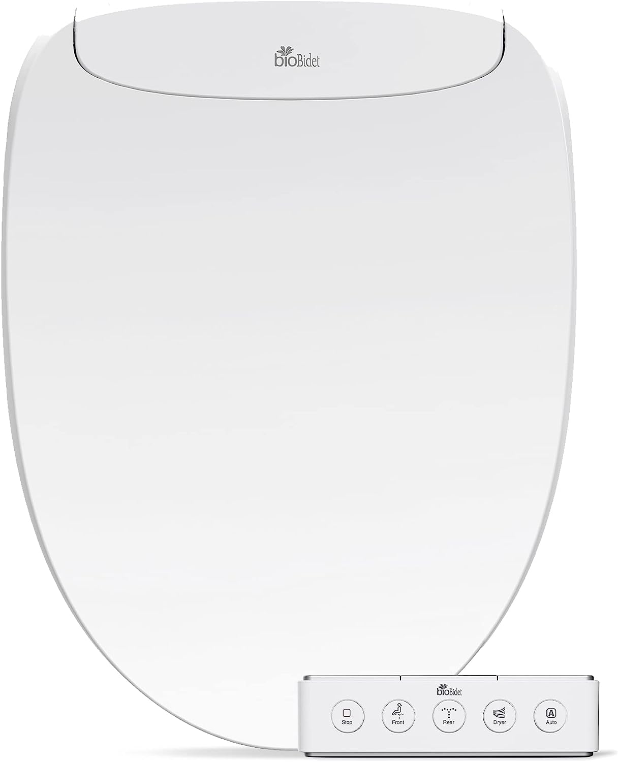 Bio Bidet Discovery DLS Electric Bidet Seat for Elongated Toilets in White with Auto Open $524 + Free Shipping