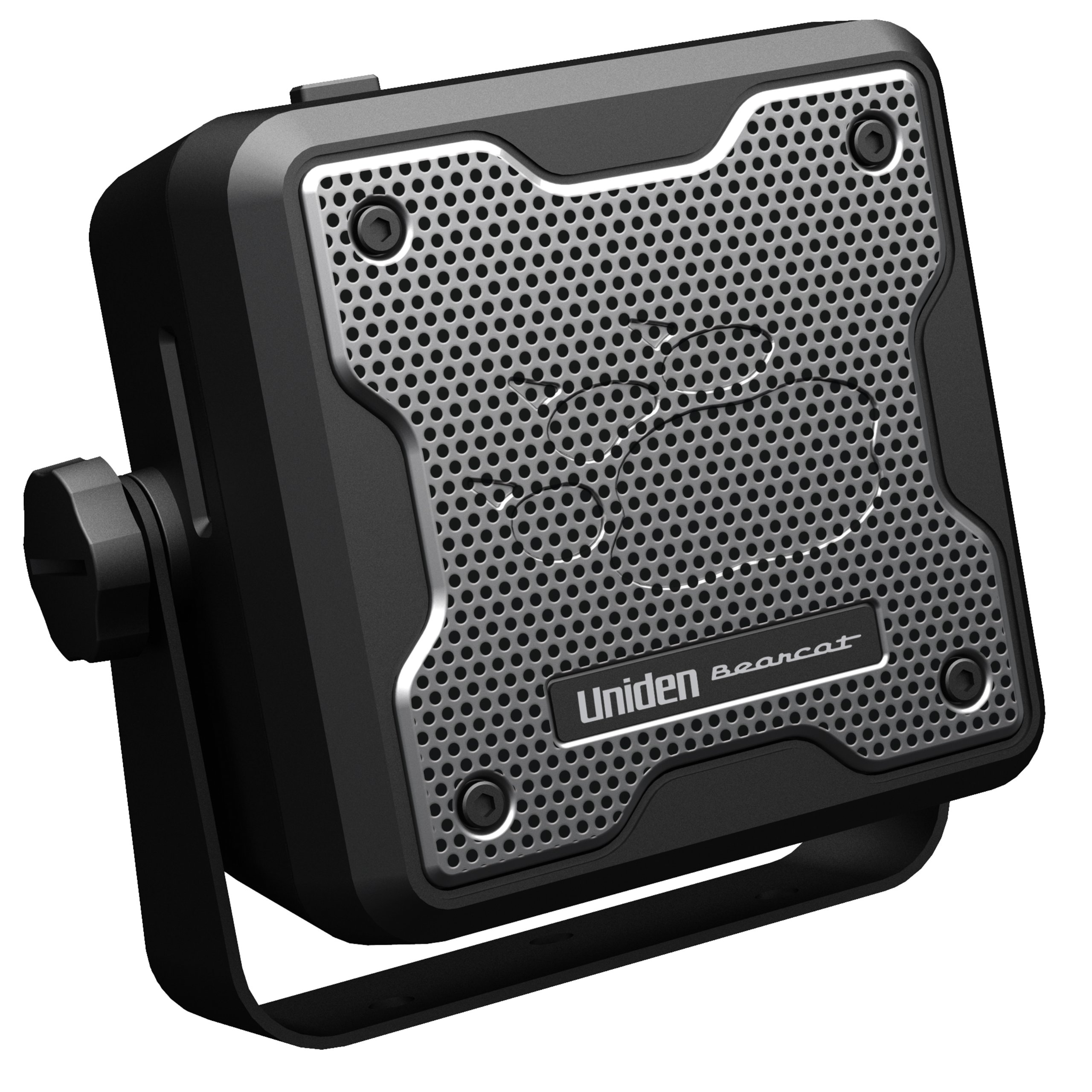 Uniden (BC15) Bearcat 15-Watt External Communications Speaker. Amplifying Uniden Scanners, CB Radios, & More (Black) $19.99 + Free Shipping w/ Prime or on $35+