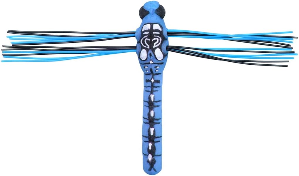 Lunkerhunt Dragonfly Lure with Double Skirted Wings $4.88 + Free Ship w/Prime or on orders $35+
