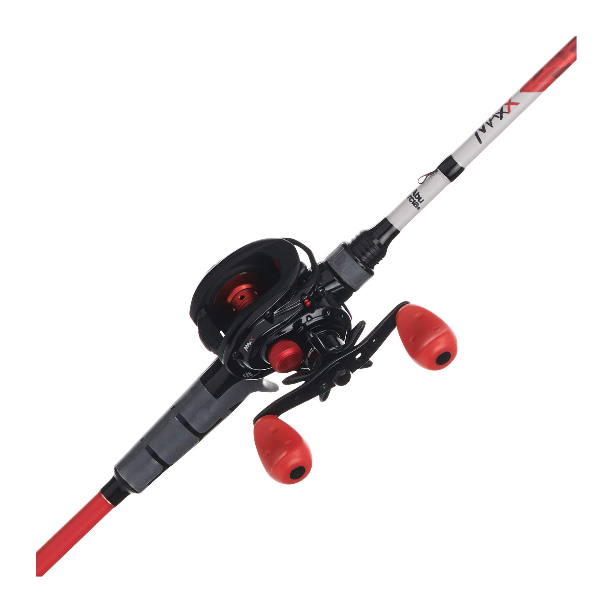 Abu Garcia 6’6” Max X Fishing Rod and Reel Baitcast Combo, 4+1 Ball Bearings with Lightweight Graphite Frame $49.98 + Free Shipping